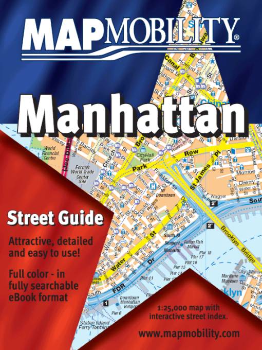 Title details for MapMobility Manhattan Street Guide by Dun-Map Inc. - Available